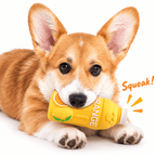 Fruit Drink Squeaky Dog Toy – Soft, Fruit-Scented Latex Fursera