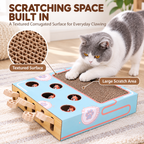 Interactive Pop-Up Mouse Cat Toy & Scratcher Fursera