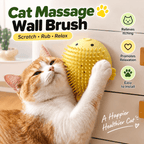 Pufferfish Cat Self-Grooming Brush with Catnip Fursera