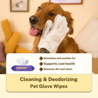 Disposable Dog Grooming Wipes 20pcs