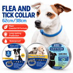 Flea & Tick Collar for Dogs & Cats – Adjustable, Water-Resistant Pet Collar Fursera