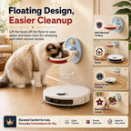 2-in-1 Wall Mounted & Elevated Cat Bowl Fursera