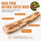 Coffee Wood Dog Chew Toy – Natural Long-Lasting Chewing Stick for Dogs Fursera