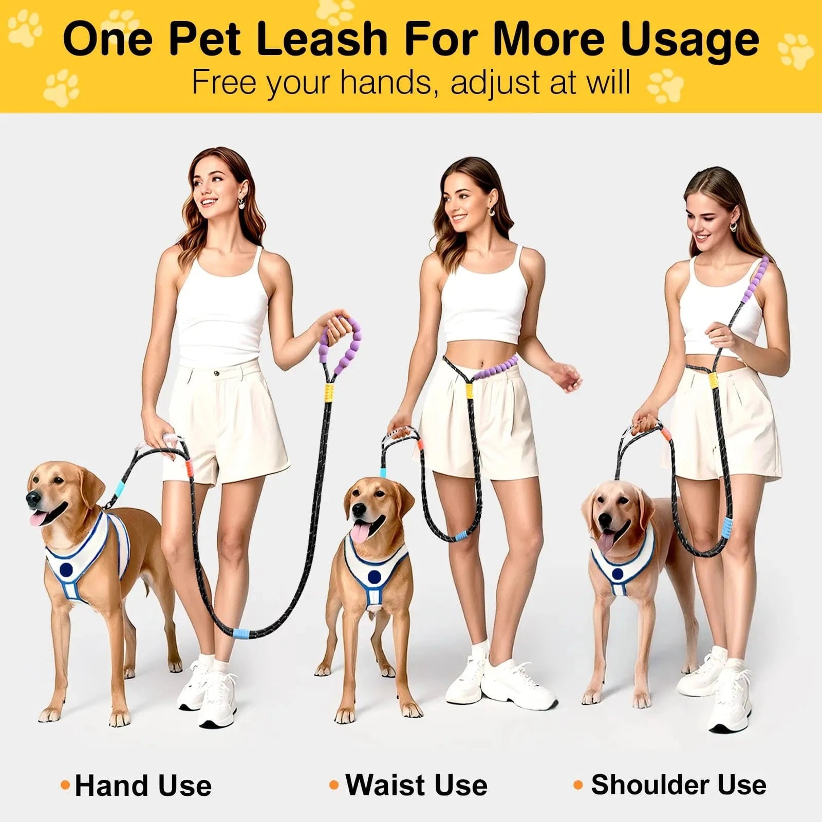 Hands-Free Dog Leash