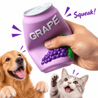 Fruit Drink Squeaky Dog Toy – Soft, Fruit-Scented Latex Fursera
