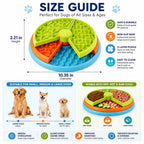Non-Slip Puzzle Slow Feeder for Dogs