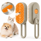 3-in-1 Pet Spray Brush for Cats & Dogs – Groom, Massage & Remove Loose Fur Fursera