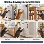 Clear Cat Scratch Furniture Protector Roll – Self-Adhesive & Cut to Fit Fursera