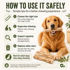 Coffee Wood Dog Chew Toy – Natural Long-Lasting Chewing Stick for Dogs Fursera