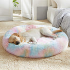 Cloud Calming Donut Dog & Cat Bed