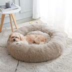 Cloud Calming Donut Dog & Cat Bed