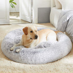 Cloud Calming Donut Dog & Cat Bed