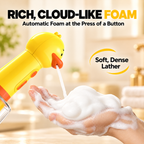 Automatic Pet Shampoo Foamer, 400mL USB-C Rechargeable Dispenser for Dogs & Cats Fursera
