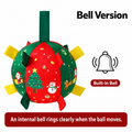 Christmas Plush Dog Ball Toy  – Bell or Rechargeable Version Fursera