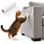 Clear Cat Scratch Furniture Protector Roll – Self-Adhesive & Cut to Fit Fursera