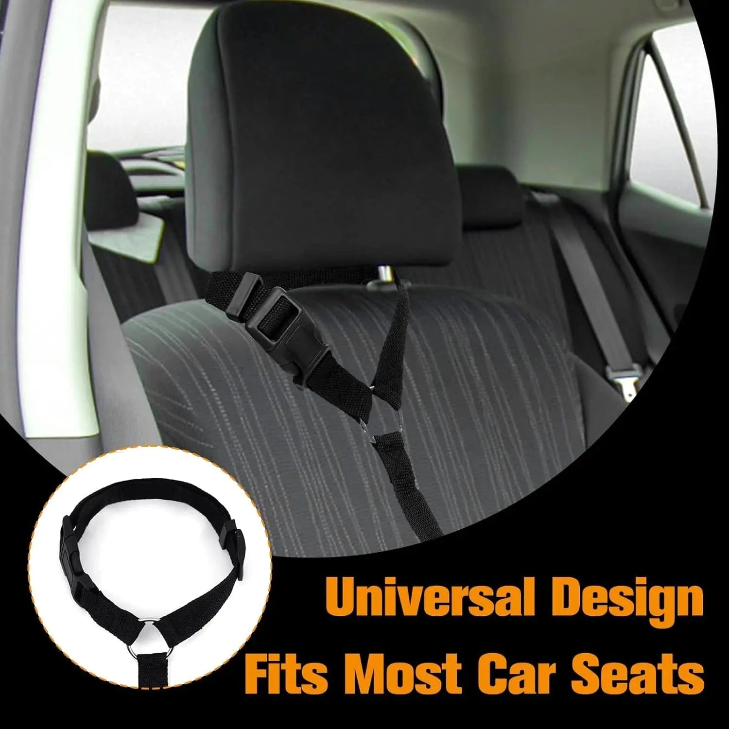 Adjustable Dog Car Seat Belt
