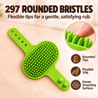 Wraparound Cat Self-Grooming Brush – Furniture-Leg & Handheld Groomer Fursera