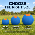 Dog Herding Ball – Large Push & Chase Activity Toy Fursera