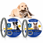 Adjustable Pet Collar – Flexible Design, Dog & Cat Size Options Fursera