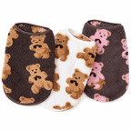 Teddy Bear Fleece Dog Vest – Soft & Cozy Pullover Fursera