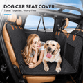 Hard Bottom Dog Car Seat Extender