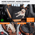 Hard Bottom Dog Car Seat Extender
