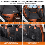 Hard Bottom Dog Car Seat Extender