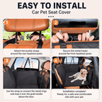 Hard Bottom Dog Car Seat Extender