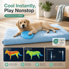 Breathable Cooling Orthopedic Dog Bed