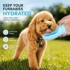 3-in-1 Portable Dog Water Bottle