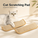 Catnip Sisal Cat Kicker Pillow