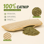 Catnip Sisal Cat Kicker Pillow