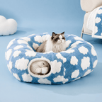 Washable Cat Tunnel Bed