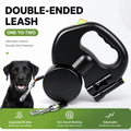 Tangle-Free Two-in-One Retractable Dog Leash