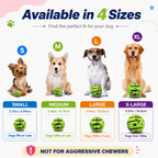 Giggle Ball Dog Toy – Interactive Wobble Ball