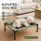 Cooling Elevated Pet Bed