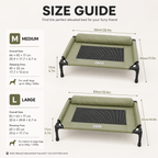 Cooling Elevated Pet Bed