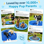 Splash Cooling Dog Splash Pad