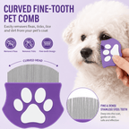 Pet Face Cleaning Brush