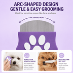 Pet Face Cleaning Brush
