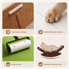 Premium Cat Rocking Bed & Scratching Lounge