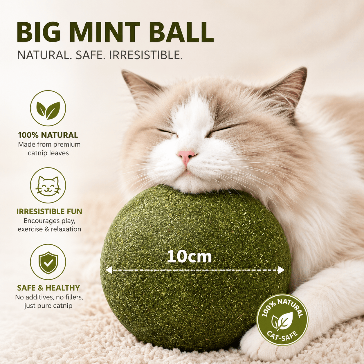 Giant Catnip Ball