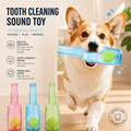 Bite-Resistant Tennis Ball Bottle Dog Chew Toy
