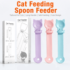 Cat Treat Dispenser Spoon 3PCS