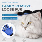 Pet Hair Remover Glove  - 1 Pair