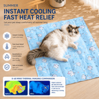Self-Cooling Pet Mat for Dogs & Cats