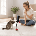 Interactive Cat Boxing Toy – Suction Cup Self-Play Punching Toy for Cats Fursera