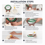 2-in-1 Wall Mounted & Elevated Cat Bowl Fursera