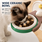 2-in-1 Wall Mounted & Elevated Cat Bowl Fursera
