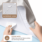 Orthopedic Memory Foam Dog Bed | Waterproof & Washable